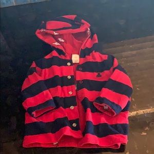 Reversible lightweight jacket / baby gap (6-12)